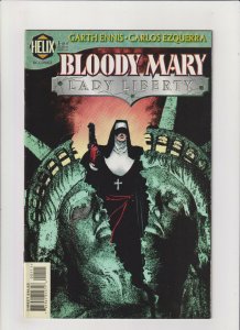 Bloody Mary: Lady Liberty #1 VF/NM 9.0 DC/Helix Comics 1997 Garth Ennis