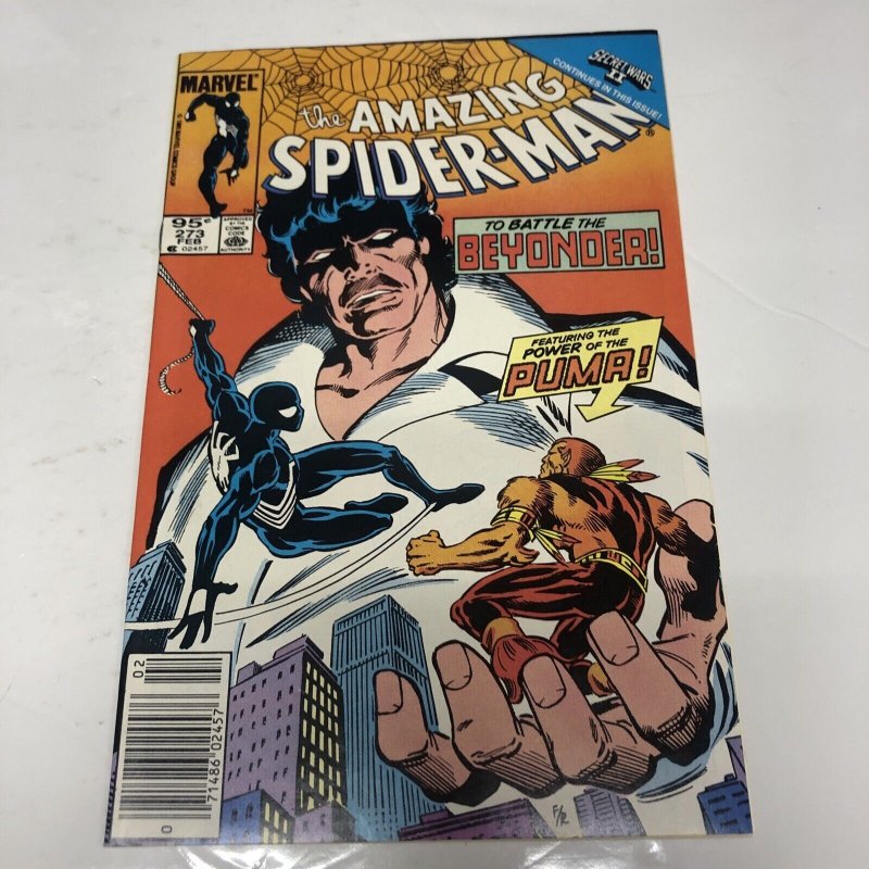 The Amazing Spider-Man (1983) # 273 (VF/NM) Canadian Price Variant • CPV • Stern