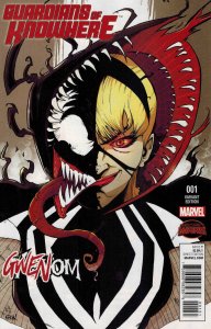 Guardians of Knowhere #1 Gwenom Variant Cover! 1st Appearance
