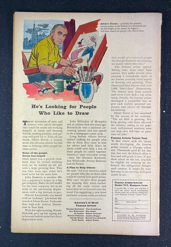 Tales to Astonish (1959) #56 VG+ (4.5) 1st Magician