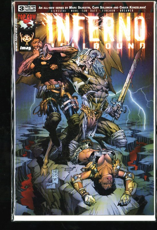 Inferno: Hellbound #3 (2002)