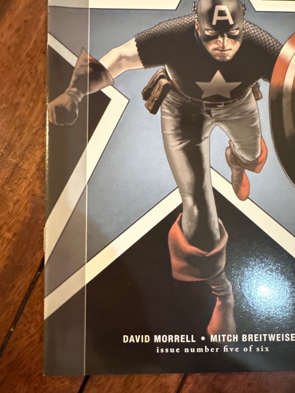 Captain America: The Chosen #5 Variant Cover (2008)