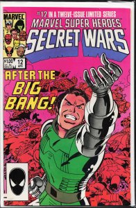 Marvel Super Heroes Secret Wars #12 (1985)