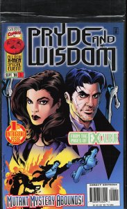 Pryde and Wisdom #1 (1996) Pete Wisdom