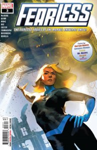 Fearless #3 (of 4) Comic Book 2019 - Marvel