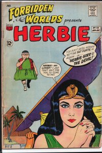 Forbidden Worlds #116 (1963) Herbie