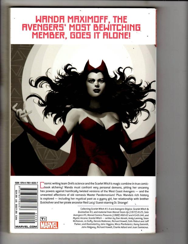 Scarlet Witch Comics, Graphic Novels & TPBs for sale