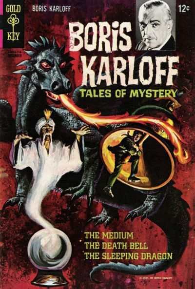 Boris Karloff Tales of Mystery #20, Fine (Stock photo)