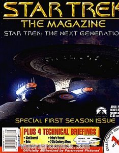 STAR TREK MAGAZINE (VOL. 2) #12 Near Mint