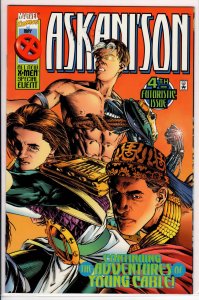 Askani'Son #4 (1996) 9.8 NM/MT