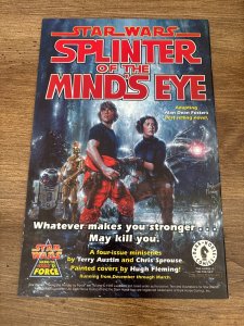 The Phantom Affair Star Wars X-Wing Rogue Squadron # 1 NM DH Comic Book 17 J332