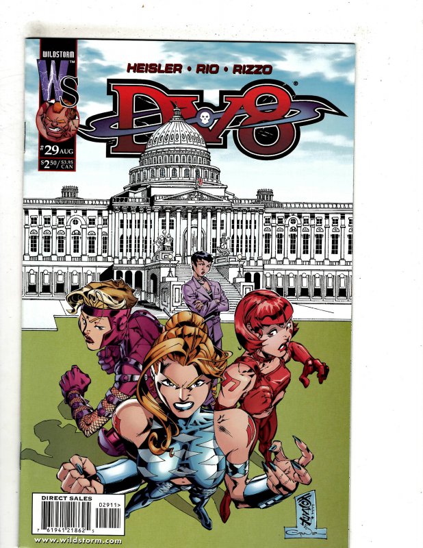 DV8 #29 (1999) SR36