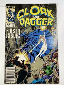 Cloak & Dagger #1 FN/VF Newsstand Marvel Comics C70A
