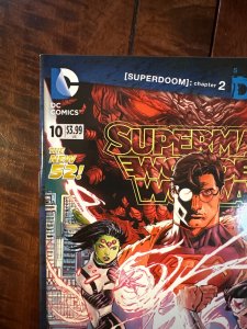 Superman/Wonder Woman #10 (2014)