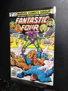 Fantastic Four #206  (1979) Super Skrull key! Super high grade! NM+ stunning Wow