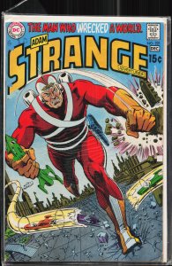 Strange Adventures #221 (1969) Adam Strange