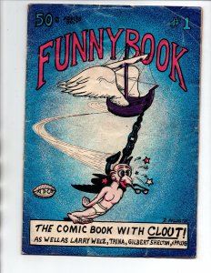 Funny Book #1 - 1st Print - 1st appearance Cherry Poptart - Welz - 1971 - FR/PR