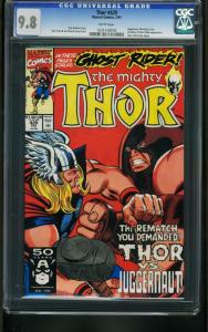 THOR #429-JUGGERNAUT-HIGHEST CGC GRADED 9.8-MARVEL-RARE 1031418018