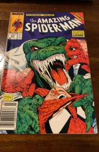 The Amazing Spider-Man #313 (1989)and now the lizard Mcfarlane art
