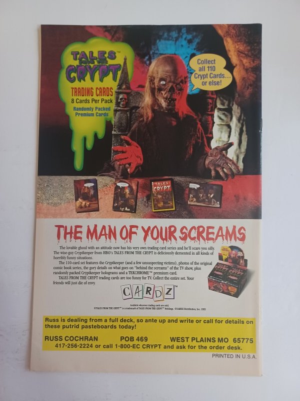 Shock SuspenStories #7 - EC Comics - 1950s reprint - Cochran - 1993 - (-NM)