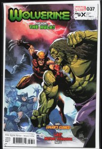 Wolverine #37 (2023) Wolverine