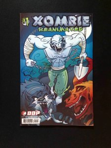 Xombie Reanimated #1B  DEVIL'S DUE Comics 2007 NM-  FARR VARIANT