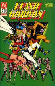 Flash Gordon (DC) #2 FN; DC | save on shipping - details inside