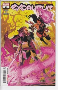 EXCALIBUR (2019 MARVEL) #19 CVR A MAHMUD A ASRAR