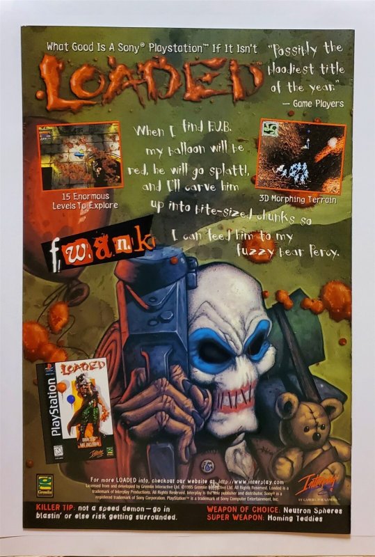 Invisibles, The #18 (March 1996, DC) 8.5 VF+