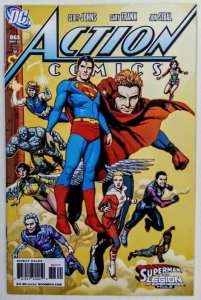 Action Comics #863 Gary Frank Legion of Super-Heroes !!!