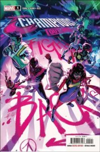 Champions (2020) 5-A Toni Infante Cover VF/NM