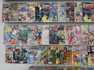 Huge Lot 160+ Comics W/ Green Lantern, Flash, Thor+ Avg VF- Condition!!