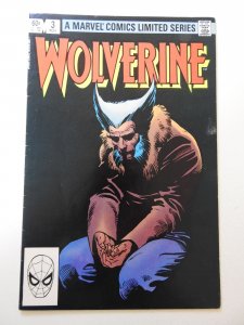 Wolverine #3 (1982) FN Condition!