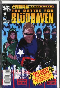 Crisis Aftermath: The Cattle for Blüdhaven #1 (2006) Freedom's Ring