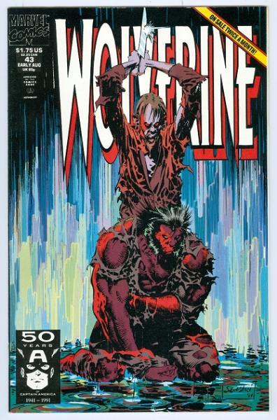 Wolverine Comics #43 (1991) VF/NM,Marvel,Marc Silvestri