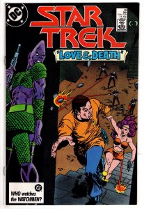 Star Trek #38 (1987) DC Comics