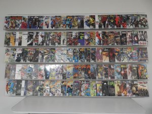 Huge Lot 120 Comics W/ Batman, Superman, Blue Beetle+ Avg VF- Condition!