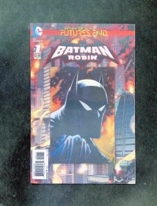 Batman and Robin Futures End #1B  DC Comics 2014 VF+  Gleason and Gray Variant