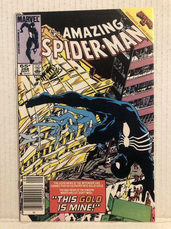 The Amazing Spider-Man #268  Combined Shipping on unlimited items!