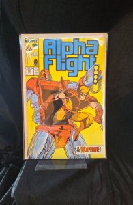 Alpha Flight #53 (1987) Alpha Flight 