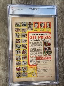 Green Lantern #59 CGC 3.5 1st App Guy Gardner 1968 Gil Kane Silver Age DC Comics