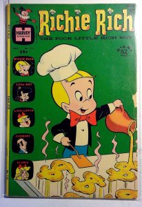 Richie Rich #115 (1972) Harvey Comics 1st Print Comic Book