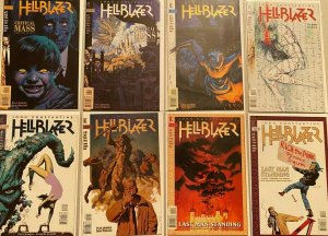 Hell Blazer comic lot from:#52-234 50 difference 8.0 VF (1992-2007)
