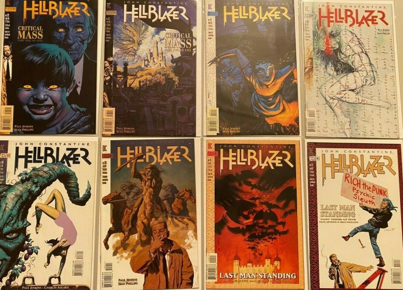 Hell Blazer comic lot from:#52-234 50 difference 8.0 VF (1992-2007)