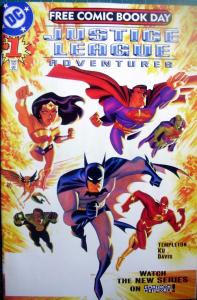 Bruce Timm Justice League Number 1 Original American DC LJA