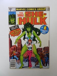 The Savage She-Hulk #1 1st appearance of She-Hulk VF condition