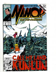 Namor, the Sub-Mariner #21 (1991) SR27
