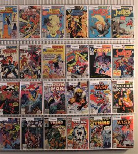 Lot of 40 Comic Books: Mixed Ages