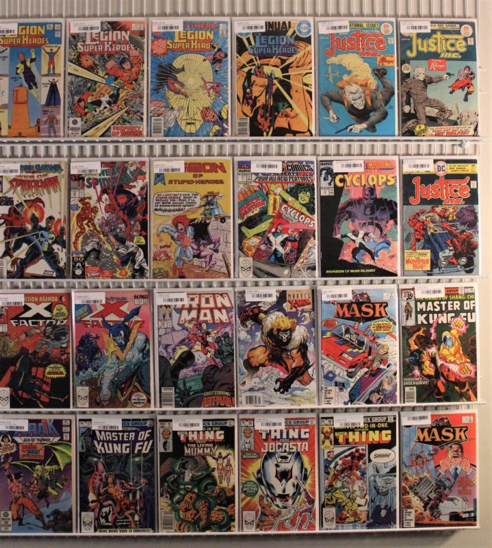 Lot of 40 Comic Books: Mixed Ages