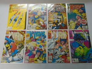 Wolverine comic lot 39 different from #50-95 8.0 VF (1992-95 1st Series)